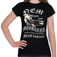 PRINTFASHION tetovált.w - Női póló - Fekete