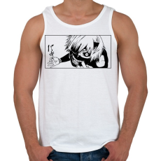 PRINTFASHION TG - Character - Férfi atléta - Fehér