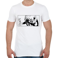 PRINTFASHION TG - Character - Férfi póló - Fehér férfi póló