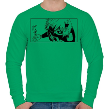 PRINTFASHION TG - Character - Férfi pulóver - Zöld férfi pulóver, kardigán