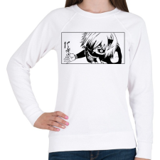 PRINTFASHION TG - Character - Női pulóver - Fehér női pulóver, kardigán