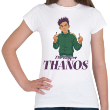 PRINTFASHION Thanos - Női póló - Fehér női póló