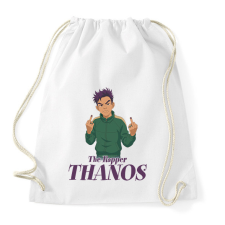 PRINTFASHION Thanos - Sportzsák, Tornazsák - Fehér tornazsák
