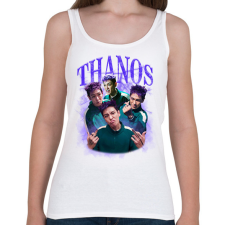 PRINTFASHION Thanos - Squid Game 2 - Női atléta - Fehér női trikó