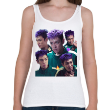 PRINTFASHION Thanos Squid Game - Női atléta - Fehér női trikó