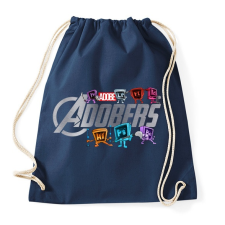 PRINTFASHION The Adobers - Sportzsák, Tornazsák - Sötétkék tornazsák