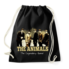 PRINTFASHION the animals band - Sportzsák, Tornazsák - Fekete tornazsák
