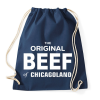 PRINTFASHION The BEEF original - A mackó - Sportzsák, Tornazsák - Sötétkék