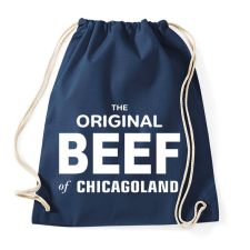 PRINTFASHION The BEEF original - A mackó - Sportzsák, Tornazsák - Sötétkék tornazsák