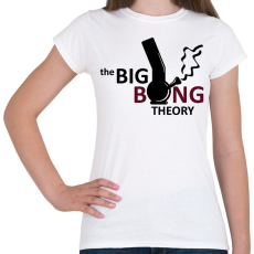 PRINTFASHION The big bong theory - Női póló - Fehér