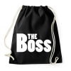 PRINTFASHION The Boss - Sportzsák, Tornazsák - Fekete