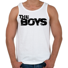 PRINTFASHION The Boys - Férfi atléta - Fehér atléta, trikó