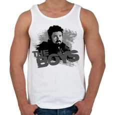 PRINTFASHION The Boys - Férfi atléta - Fehér