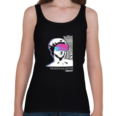 PRINTFASHION The Boys - Női atléta - Fekete