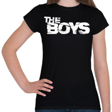 PRINTFASHION The Boys - Női póló - Fekete