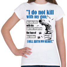 PRINTFASHION THE DARK TOWER3 - Női póló - Fehér női póló