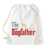 PRINTFASHION The dogfather - Sportzsák, Tornazsák - Fehér