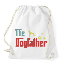 PRINTFASHION The dogfather - Sportzsák, Tornazsák - Fehér tornazsák