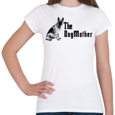 PRINTFASHION the dogmother - Női póló - Fehér női póló