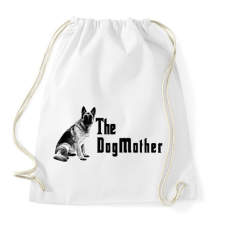 PRINTFASHION the dogmother - Sportzsák, Tornazsák - Fehér tornazsák