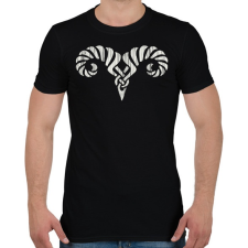 PRINTFASHION The Elder Scrolls V Skyrim - Férfi póló - Fekete férfi póló