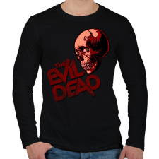 PRINTFASHION the evil dead - Férfi hosszú ujjú póló - Fekete férfi póló