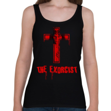 PRINTFASHION the exorcist-regan - Női atléta - Fekete női trikó