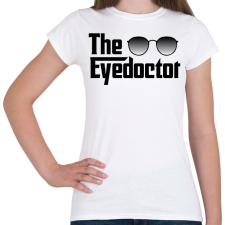 PRINTFASHION The Eyedoctor - Női póló - Fehér női póló