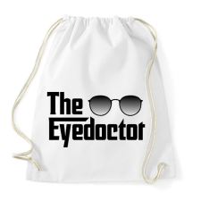 PRINTFASHION The Eyedoctor - Sportzsák, Tornazsák - Fehér tornazsák