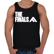 PRINTFASHION The Finals - Férfi atléta - Fekete