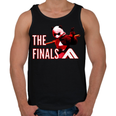 PRINTFASHION THE FINALS - Férfi atléta - Fekete