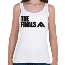 PRINTFASHION The Finals - Női atléta - Fehér