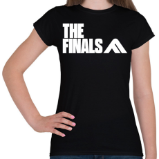 PRINTFASHION The Finals - Női póló - Fekete