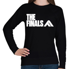 PRINTFASHION The Finals - Női pulóver - Fekete női pulóver, kardigán