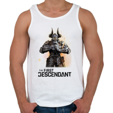PRINTFASHION The First Descendant Ajax  - Férfi atléta - Fehér