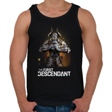 PRINTFASHION The First Descendant Ajax - Férfi atléta - Fekete atléta, trikó