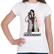 PRINTFASHION The First Descendant Gley - Női póló - Fehér női póló