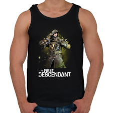 PRINTFASHION The First Descendant Jayber - Férfi atléta - Fekete atléta, trikó