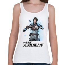 PRINTFASHION The First Descendant Viessa  - Női atléta - Fehér