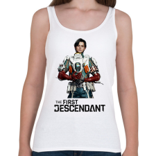 PRINTFASHION The First Descendant Yujin  - Női atléta - Fehér női trikó