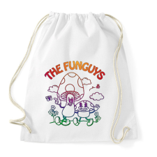 PRINTFASHION The funguys - Sportzsák, Tornazsák - Fehér tornazsák
