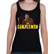 PRINTFASHION The Gentlemen - Úriemberek - Női atléta - Fekete