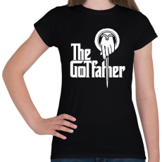 PRINTFASHION The GOTfather - Női póló - Fekete