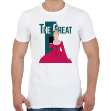 PRINTFASHION The Great - Nagy Katalin - Férfi póló - Fehér