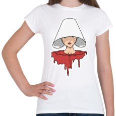 PRINTFASHION The Handmaid's Tale - Női póló - Fehér