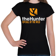 PRINTFASHION the Hunter - Call of the wild - Női póló - Fekete