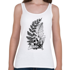 PRINTFASHION The Last of Us Ellie's tattoo - Női atléta - Fehér női trikó