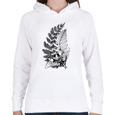 PRINTFASHION The Last of Us Ellie's tattoo - Női kapucnis pulóver - Fehér női pulóver, kardigán