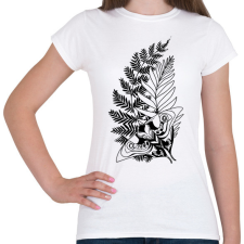 PRINTFASHION The Last of Us Ellie's tattoo - Női póló - Fehér női póló