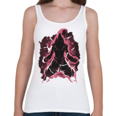 PRINTFASHION The Majin - Női atléta - Fehér